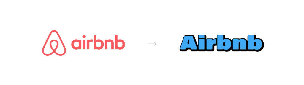 airbnb cambio